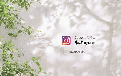 Xpore IG即日起正式上線